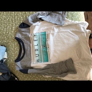 Hurley 3/4 length shirt
